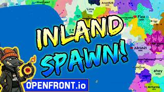 This Gulf Coast Was Too Crowded... 90 Player OpenFront Gameplay screenshot 4