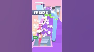 popsicle stack level 446#asmrsounds#short charlet indino