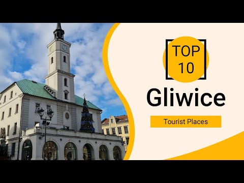 Top 10 Best Tourist Places to Visit in Gliwice | Poland - English