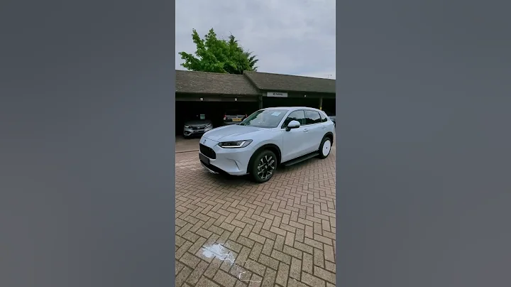 New 2023 Honda ZR-V arrives in showroom. - 天天要聞