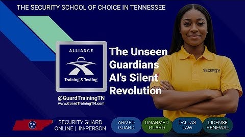 How AI is Revolutionizing Security in 2025: The Unseen Guardians #ai  #security  #techtrends