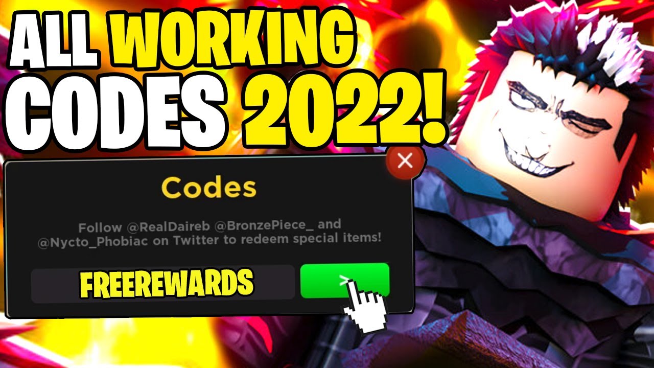 2022) **NEW** ⚔️ Roblox Anime Fighters Simulator Codes ⚔️ ALL