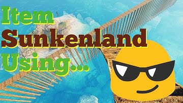 Using 1 Item To Completely Break This Entire Game - Sunkenland Exploring The World Of Sunk