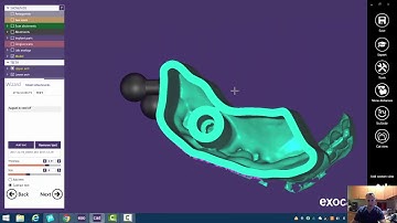 3D Printed Implant Analog Model: Meshmixer Cleanup