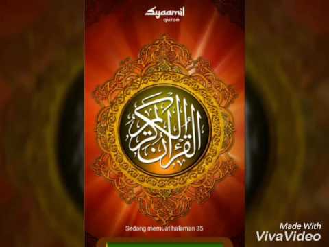 QS. Al-Ma'arij - YouTube