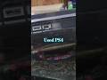 😱🎁PS4 USED Console Like A New Condition #gaming #ps4 #viral #ytshorts #searchfeed