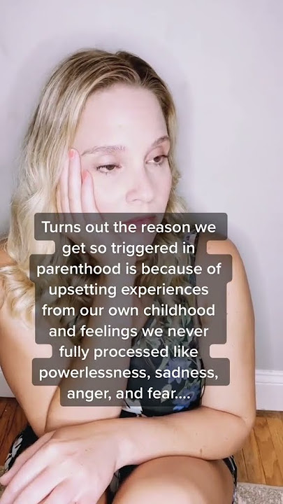 Why Do We Get So Triggered as Parents? | Motherhood | Parenting | MamaZen App