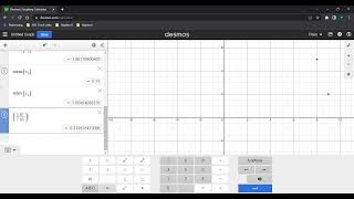 Standard Deviation  How to use Desmos