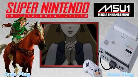 HyperSpin Box - SNES MSU-1 (Main Menu Theme Update)