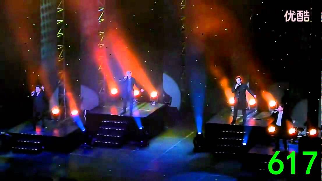 [Fancam] Westlife The Farewell Tour Live in Beijing 2012 on 22 February 2012 by eachin
