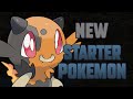Creating New Pokémon Starters | Agnos Region
