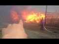 Пожар в Талице