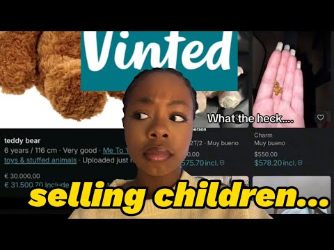 VINTED is apparently selling kids???