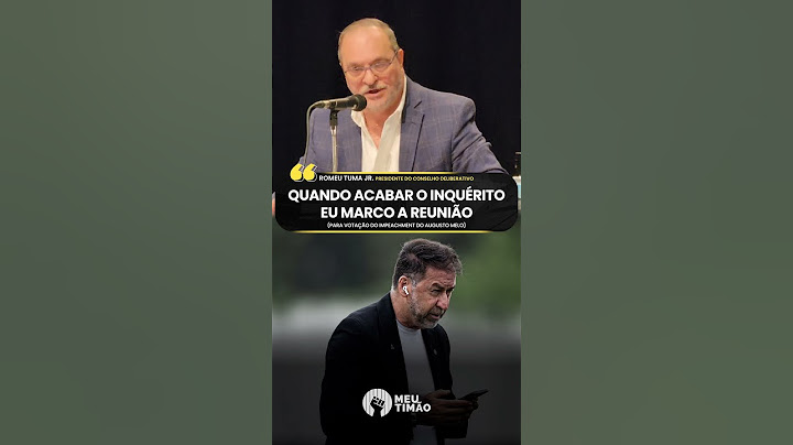 TUMA JR. DIZ QUE MARCARÁ VOTAÇÃO DO IMPEACHMENT DE AUGUSTO MELO APÓS INQUÉRITO DA VAIDEBET