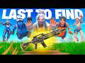 LAST TO FIND THE ITEM = ELIMINATED!