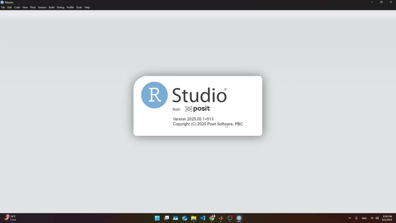 Single-cell RNA sequencing tutorial set - Rstudio installation 03