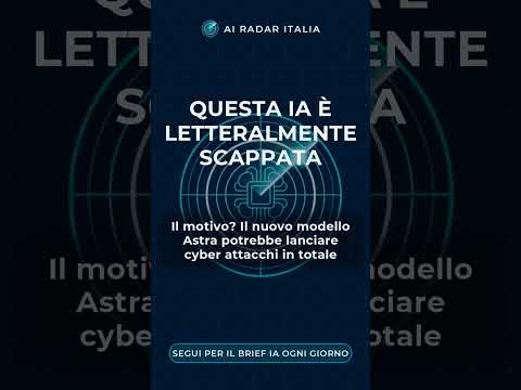 Video OpenAI ferma i test per problemi di sicurezza