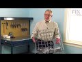 Replacing your Kenmore Dishwasher Lower Dishrack Assembly