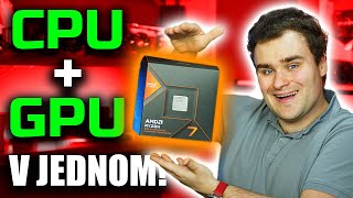 KONEC pro levné GRAFICKÉ KARTY? - APU Ryzen 8000G