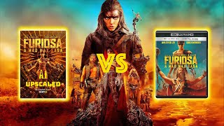 ▶ Comparison of Furiosa : A Mad Max Saga (A.I.Upscaled) HDR10 vs 4K (4K DI) HDR10 EDITION