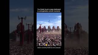 Defqon1 Controlling 70,000 fans with a helicopter is wild🔥#defqon1 #livemusic #shorts