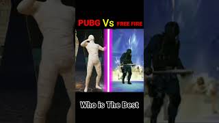 freefire vs pubg | pubg vs free fire | pung vs ff #freefire #pubg #freefirevspubg #short #shorts