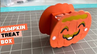 DIY Pumpkin Mini Candy Box | Week 2 of My Halloween Treat Packaging Series