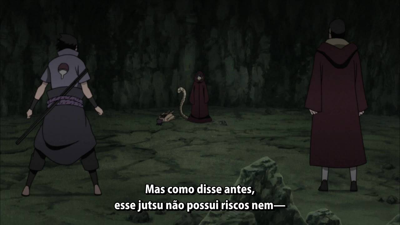 Naruto: As sete cenas mais épicas de Itachi Uchiha