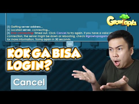 Cara Mengatasi Error Connecting Versi JimJoy | Growtopia Indonesia