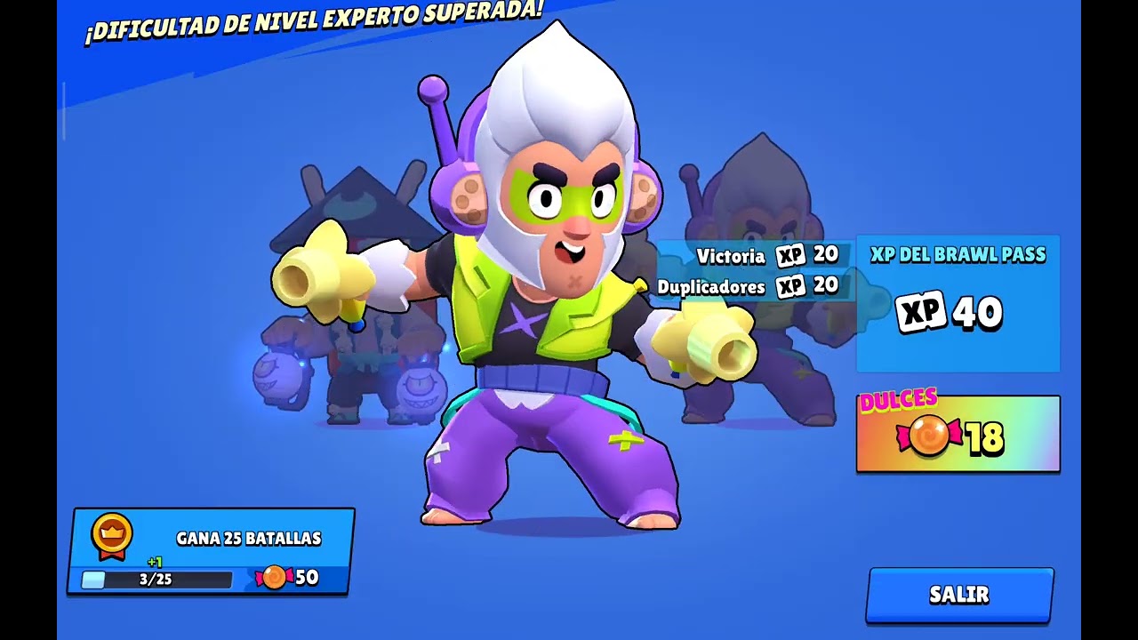 Jugando Brawl stars (Las nuevas cajas de Halloween son una estafa) 
