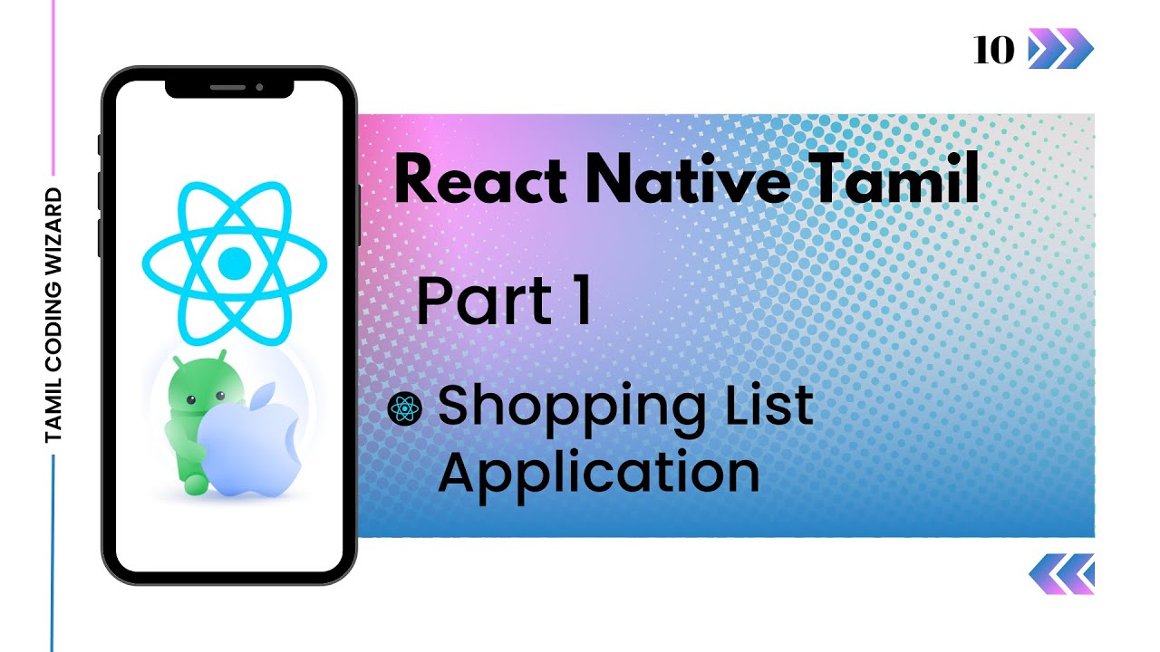 Develop Shopping List Application using React Native iOS and Android ...