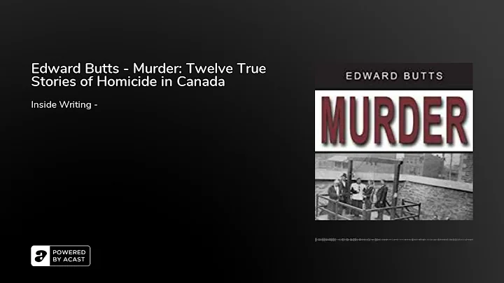 Edward Butts - Murder: Twelve True Stories of Homi...