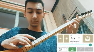 Ali Şahbaz - Elmasi Ringi - Azerice Şarkı - 120Den 200E Kadar Hız - Şelpe - Sonuna Kadar Bakın