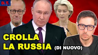 ANCORA CACCIA RUSSI NEL MAR BALTICO | LโECONOMIA RUSSA IN GINOCCHIO, DICE KIEV