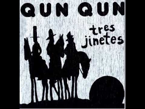 Qun Qun - Tres jinetes (con letra, with lyrics) (1989 - LP "Las Fases de la Luna")
