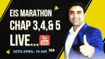 CA-INTER EIS  |  MARATHON REVISION CHAPTER  3