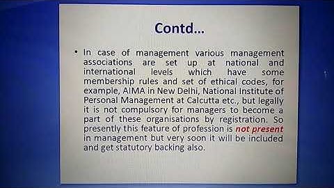 M.Com | Sem-1 | M.Concept | Nature of Management-3 by Dr Anis Ahmad