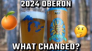 Bell’s Brewery|Oberon 2024 Release|Better? Worse? The Same?