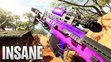 this sniper is way too EASY...