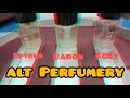 Review: alt Perfumery (uptown, Baron, foxy)