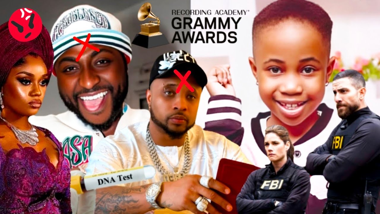 CHIOMA & DAVIDO CLASH AS USA EMBASSY & FBI GET INVOLVED IN DNA SAGA