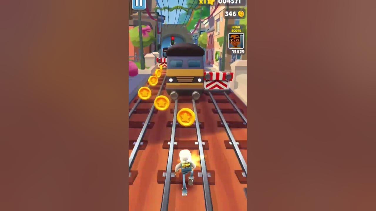 Subway Surfers Gameplay PC - First play