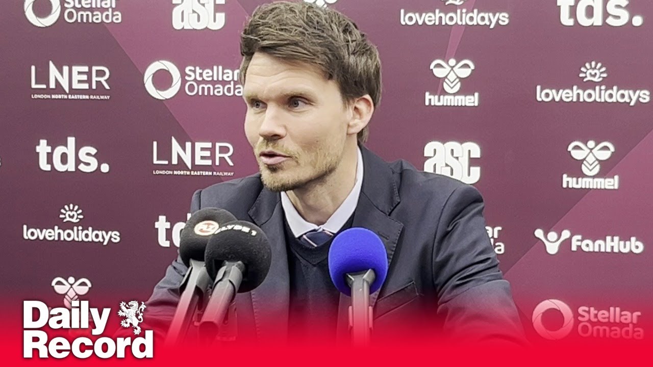 Danny Rohl refuses to pin blame on keeper Jack Butland after Tynecastle woes