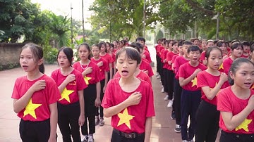 Cuộc thi video clip thiếu nhi các dân tộc hát Quốc ca tại các địa chỉ đỏ”