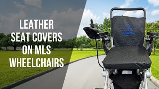 Premium Leather Seat Covers for MALISA Mobility Electric Wheelchairs | Comfort & Style Upgrade!