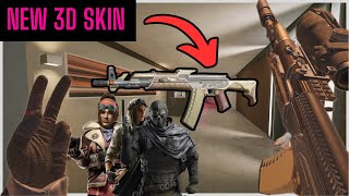 new Mythical Majesty 3d Weapon Skin For Deimosnomad Y10 Bravo Pack Collection