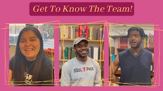 Meet The Team at Read Rose Books!