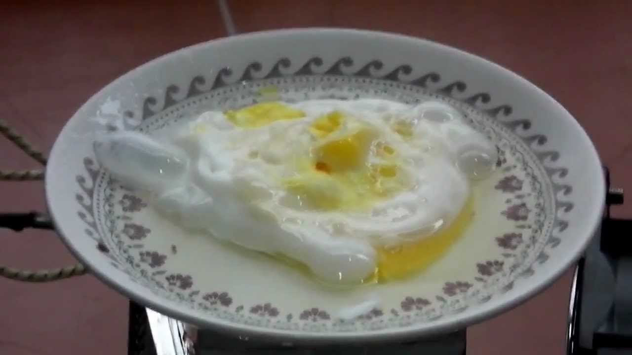 microwave oven egg fry - YouTube