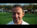 Wingate Coach Gary Curneen