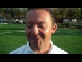 Wingate Coach Gary Curneen